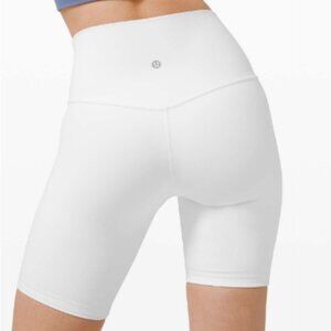 Lululemon White Align Leggings